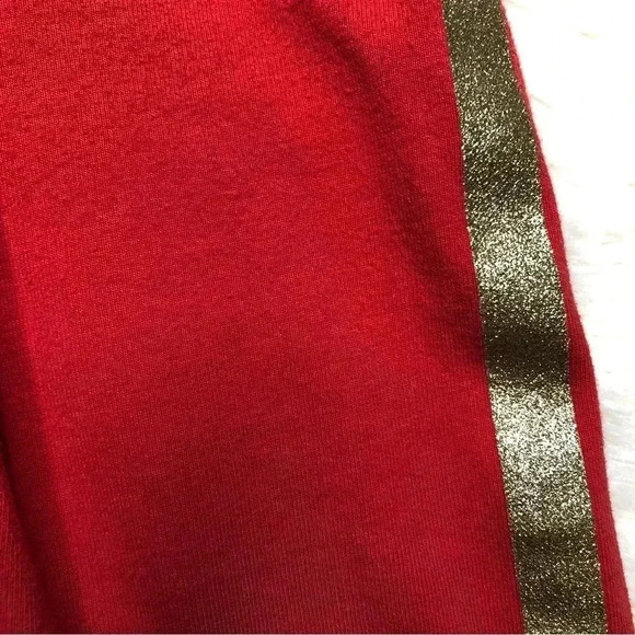 Carter’s Sweatpants Orange-ish  Red Shiny Gold Size 3T - Picture 16 of 16